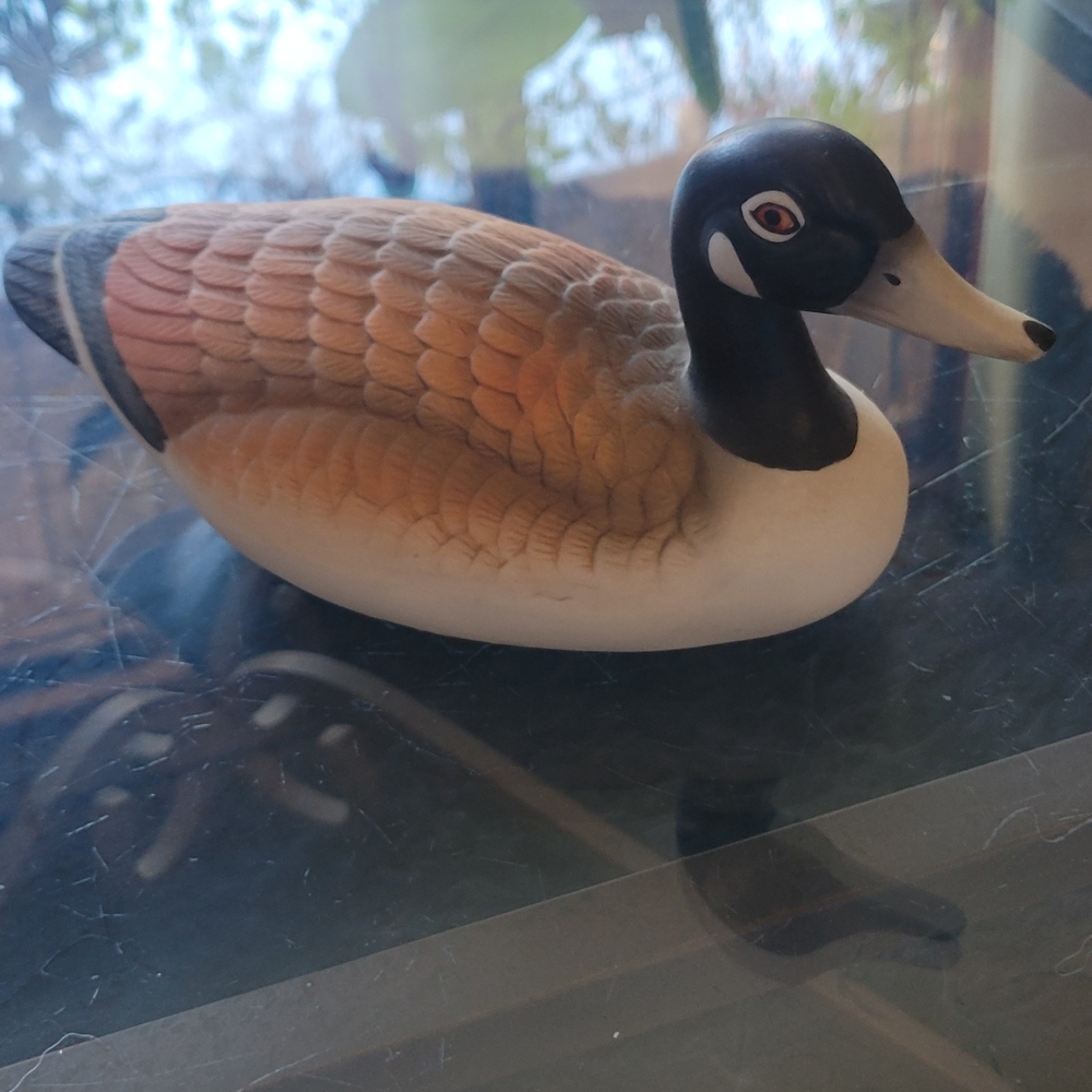 Decorative Goose Figurine